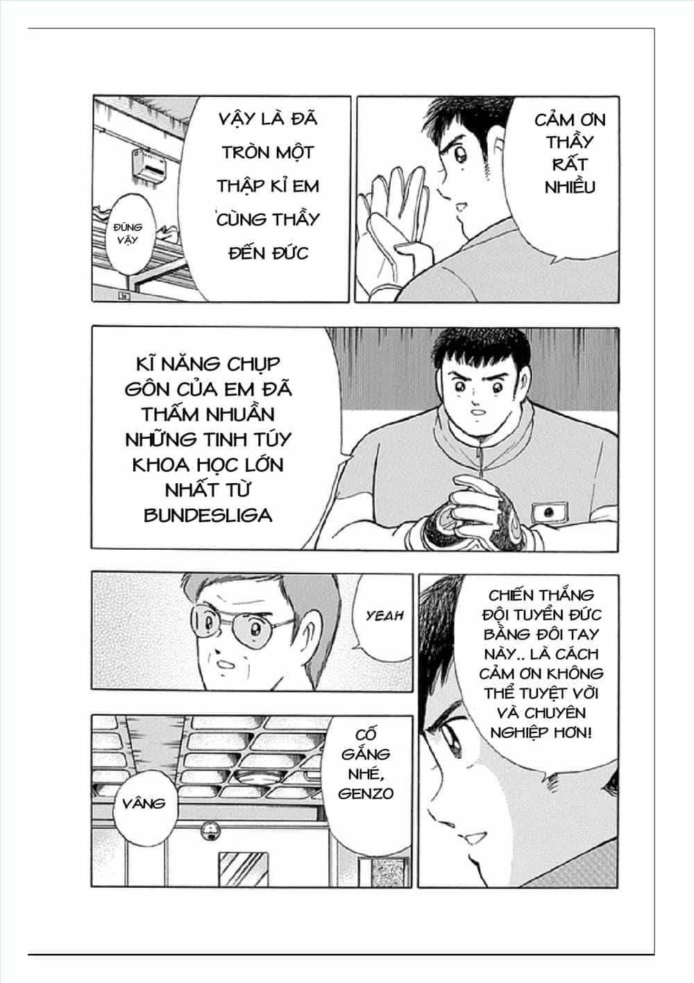Captain Tsubasa: Rising Sun - Chương 64 - ảnh 18