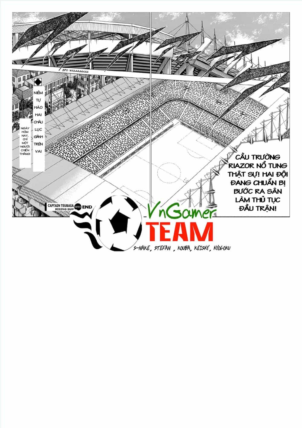 Captain Tsubasa: Rising Sun - Chương 64 - ảnh 21
