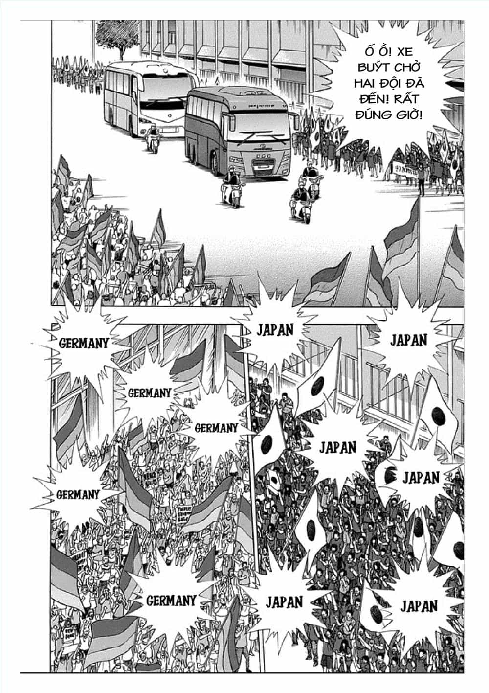 Captain Tsubasa: Rising Sun - Chương 64 - ảnh 4
