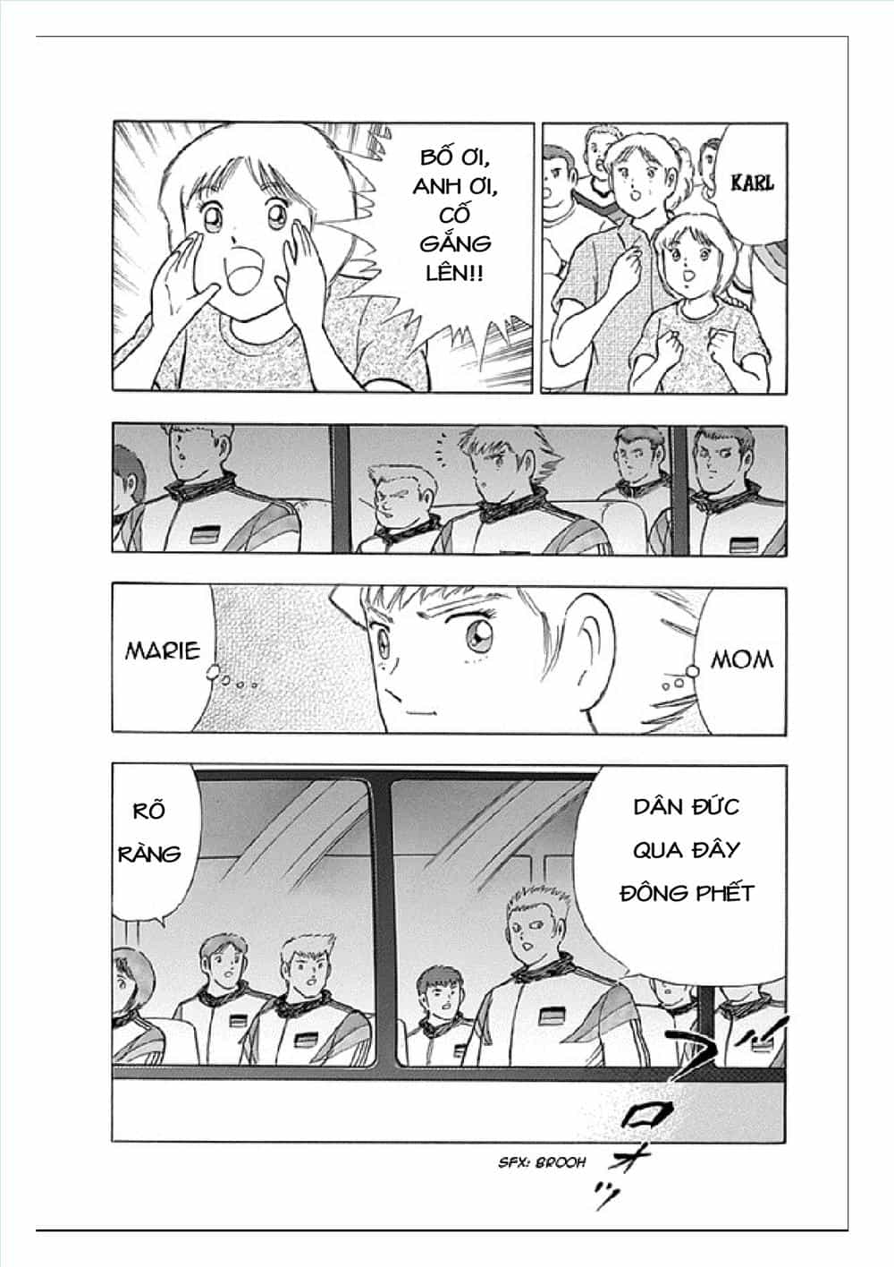 Captain Tsubasa: Rising Sun - Chương 64 - ảnh 5
