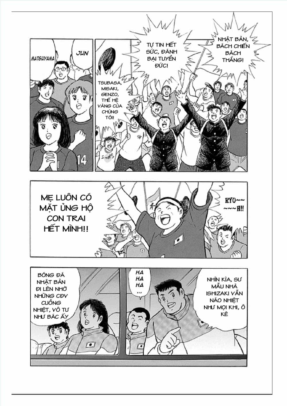 Captain Tsubasa: Rising Sun - Chương 64 - ảnh 6
