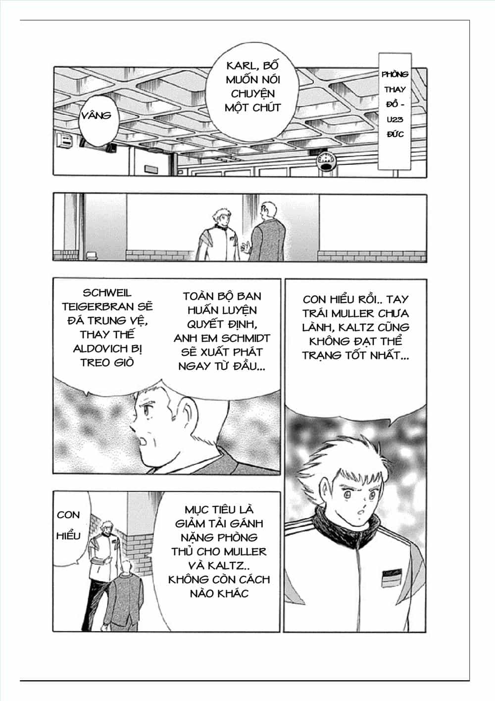 Captain Tsubasa: Rising Sun - Chương 64 - ảnh 9
