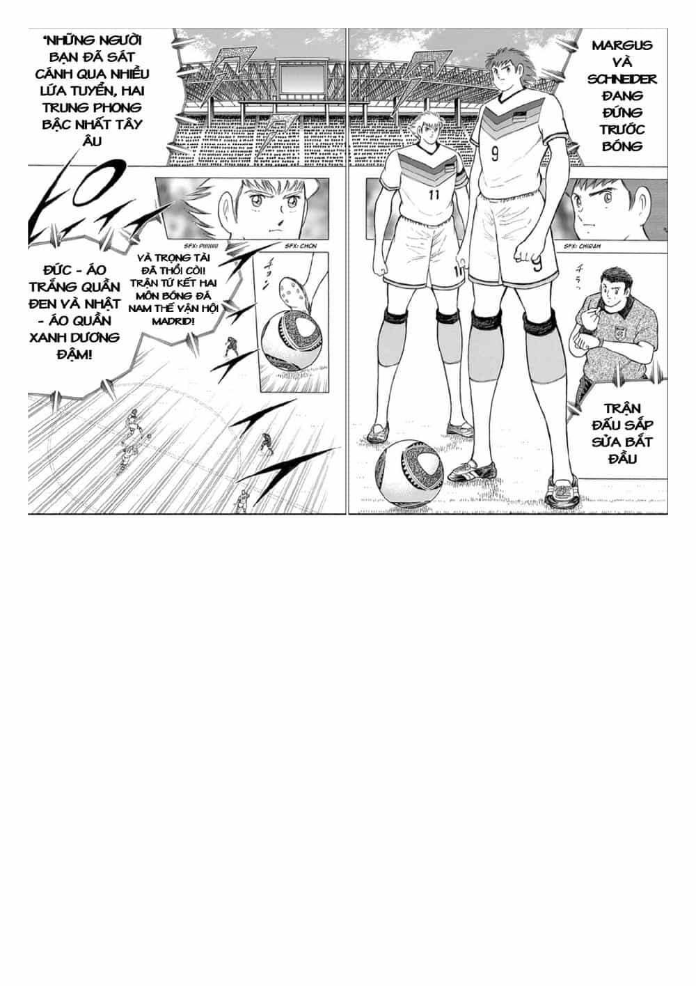 Captain Tsubasa: Rising Sun - Chương 65 - ảnh 10
