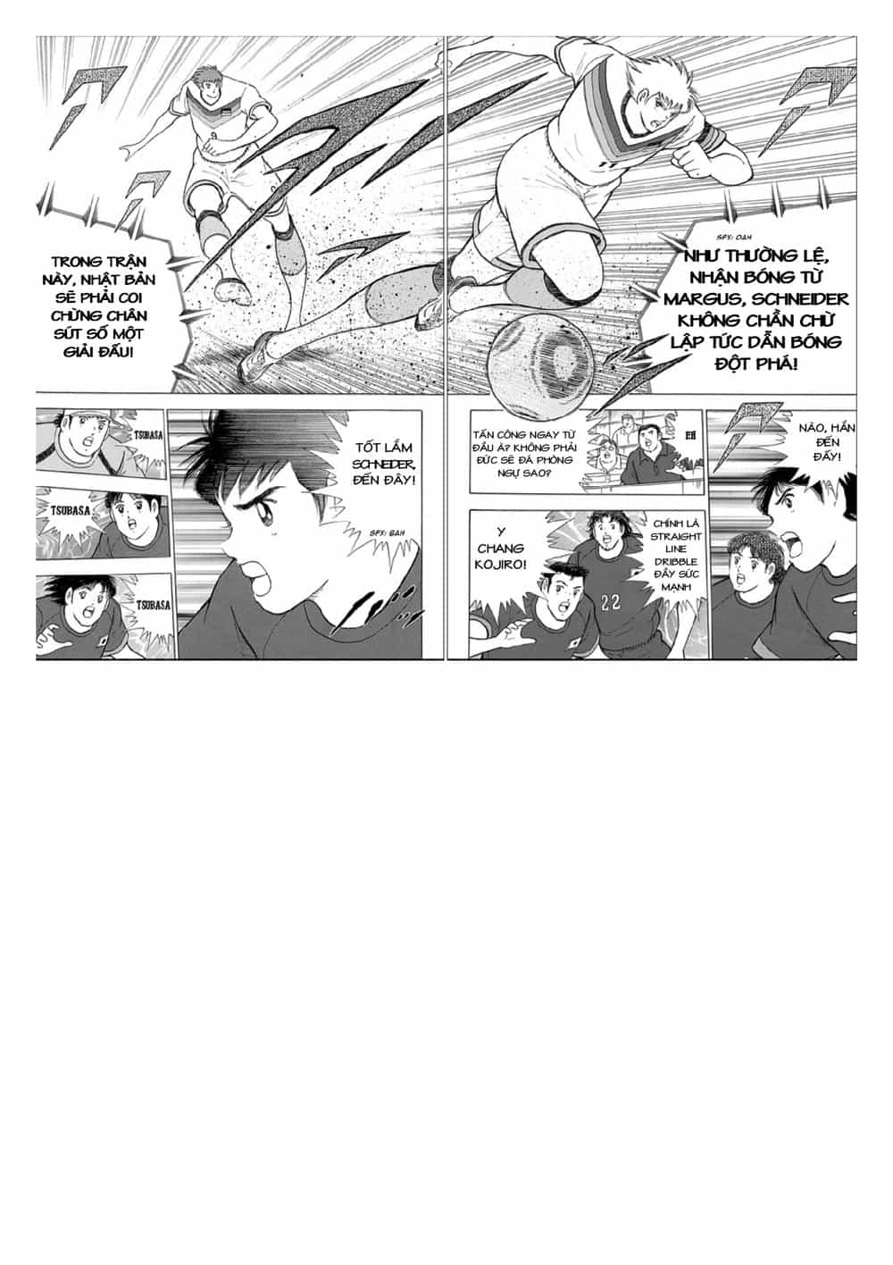 Captain Tsubasa: Rising Sun - Chương 65 - ảnh 11