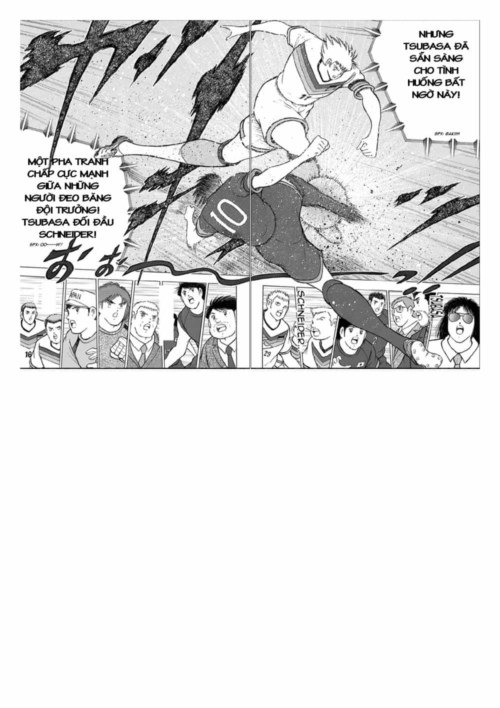 Captain Tsubasa: Rising Sun - Chương 65 - ảnh 12