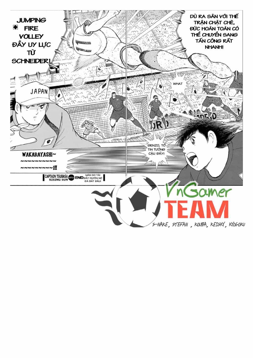 Captain Tsubasa: Rising Sun - Chương 65 - ảnh 18