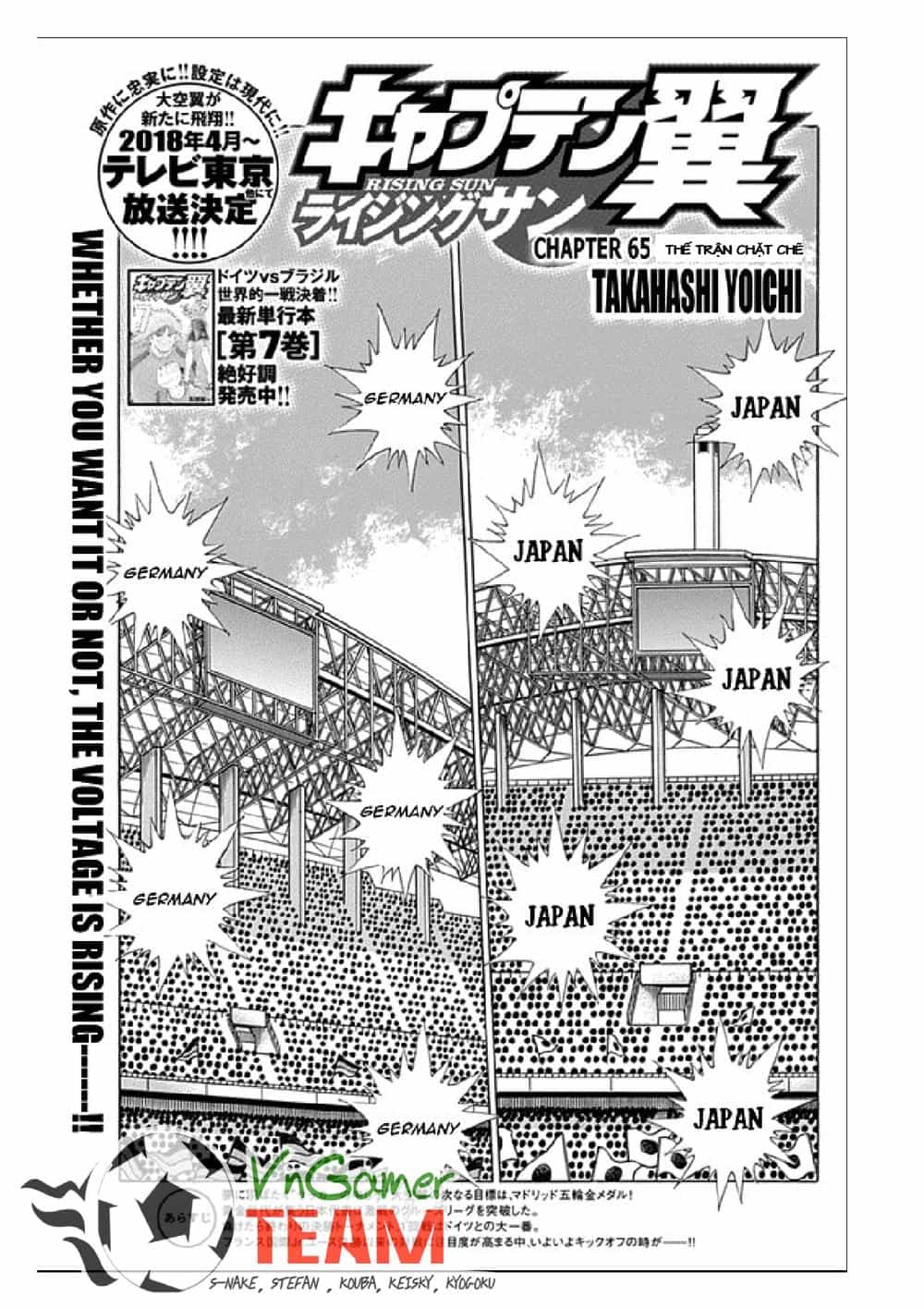 Captain Tsubasa: Rising Sun - Chương 65 - ảnh 2
