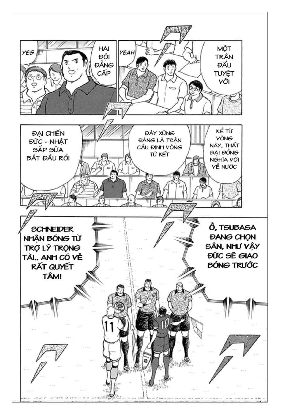 Captain Tsubasa: Rising Sun - Chương 65 - ảnh 4