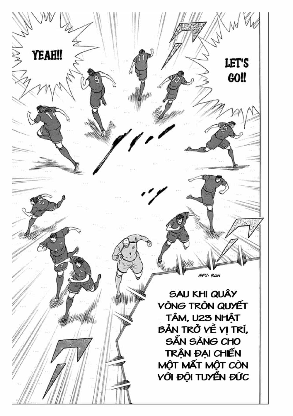 Captain Tsubasa: Rising Sun - Chương 65 - ảnh 9