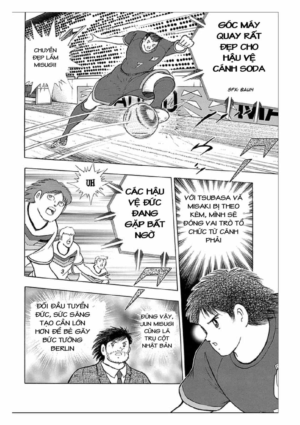Captain Tsubasa: Rising Sun - Chương 66 - ảnh 10