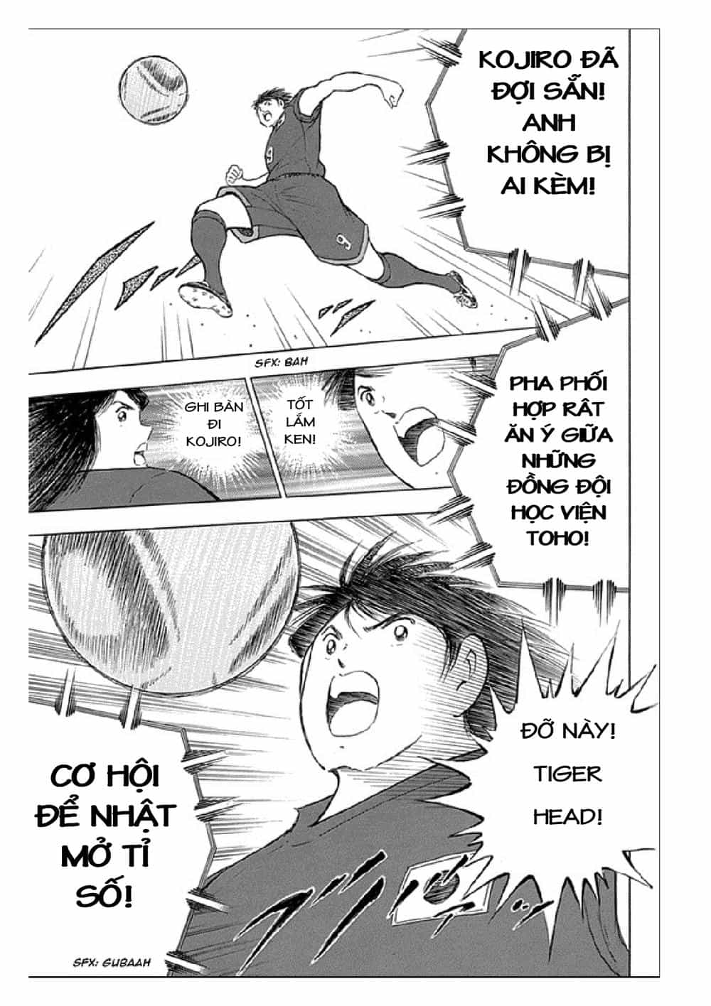 Captain Tsubasa: Rising Sun - Chương 66 - ảnh 13