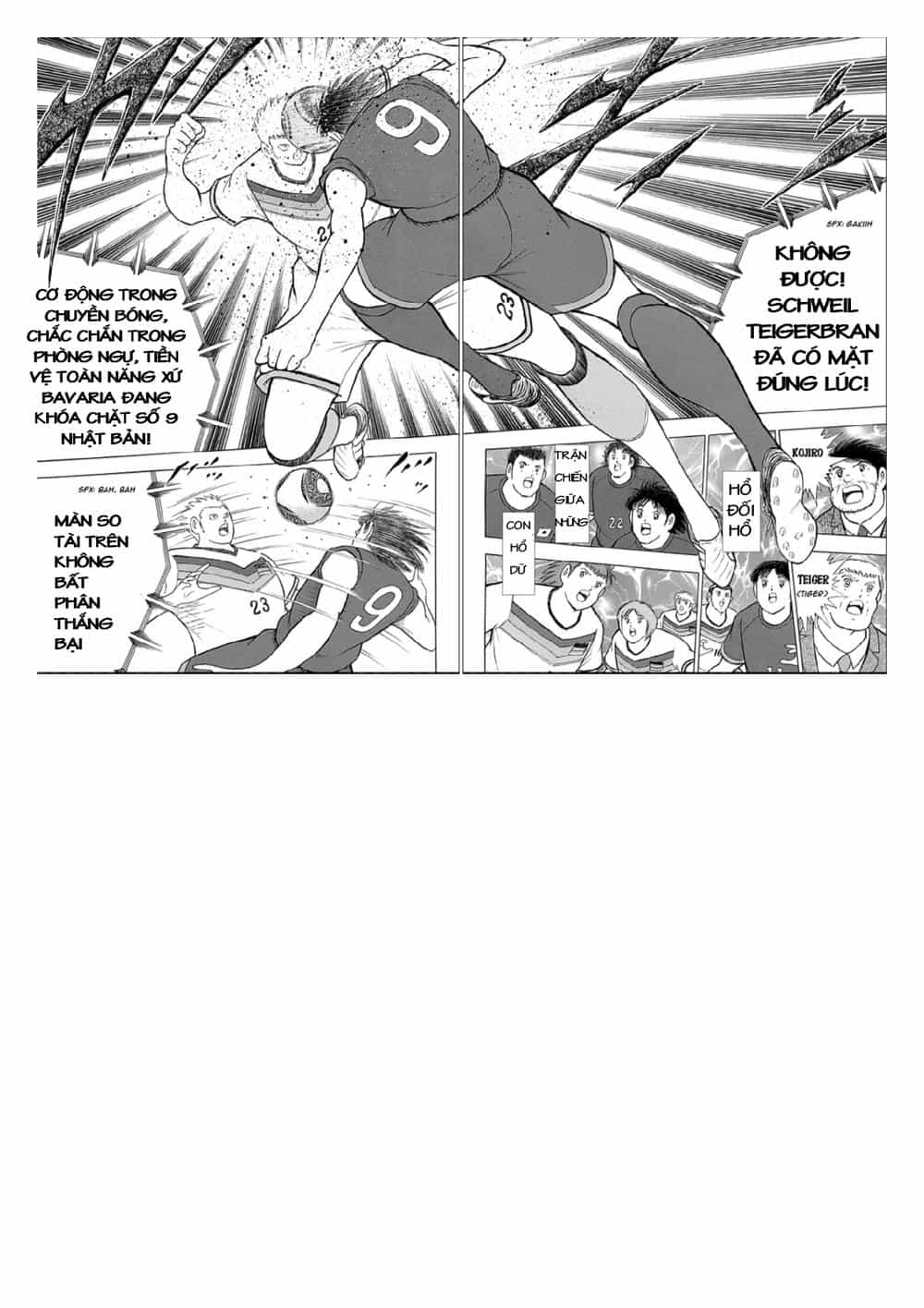 Captain Tsubasa: Rising Sun - Chương 66 - ảnh 14