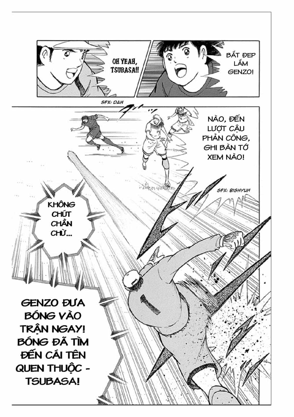 Captain Tsubasa: Rising Sun - Chương 66 - ảnh 6