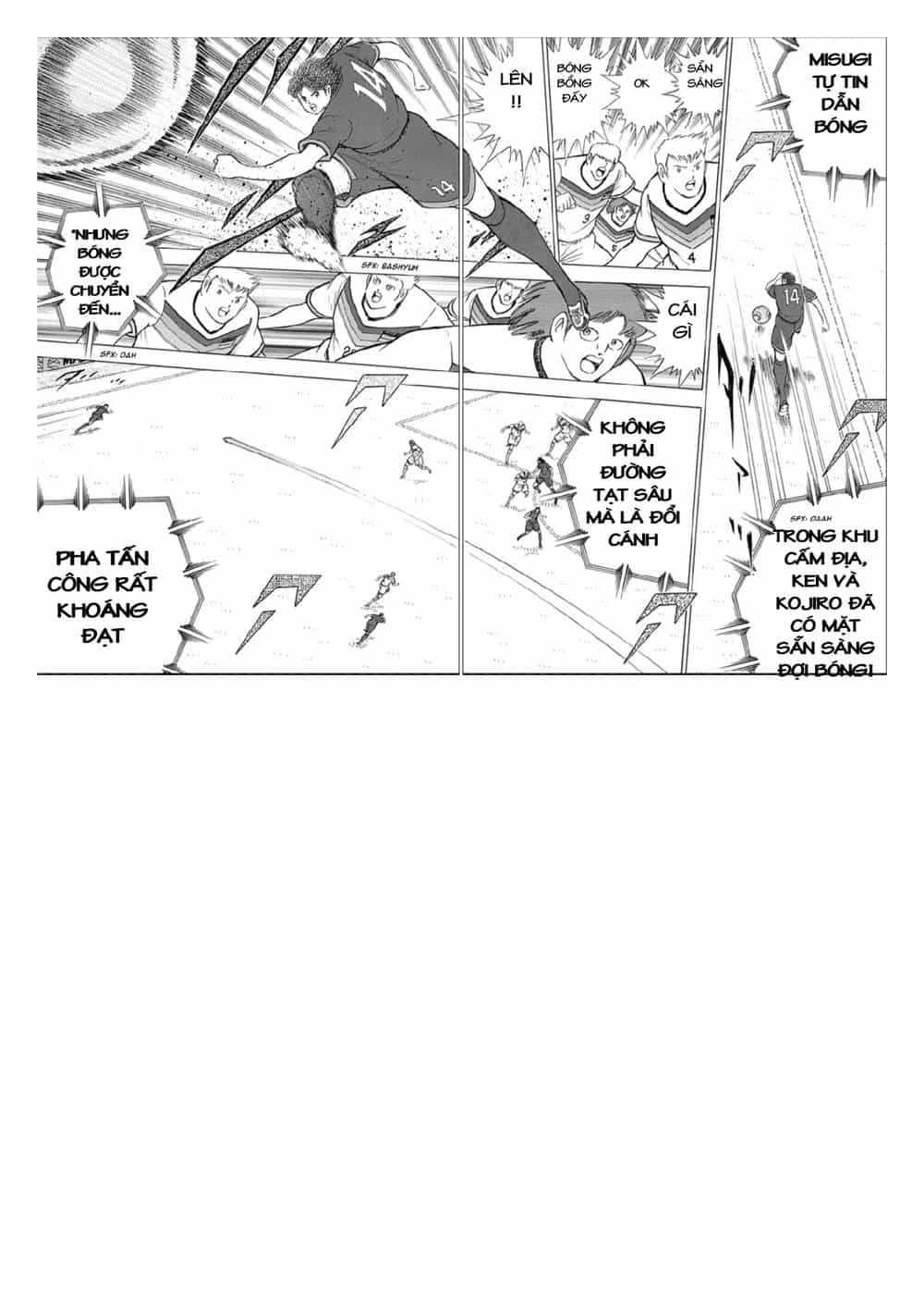 Captain Tsubasa: Rising Sun - Chương 66 - ảnh 9