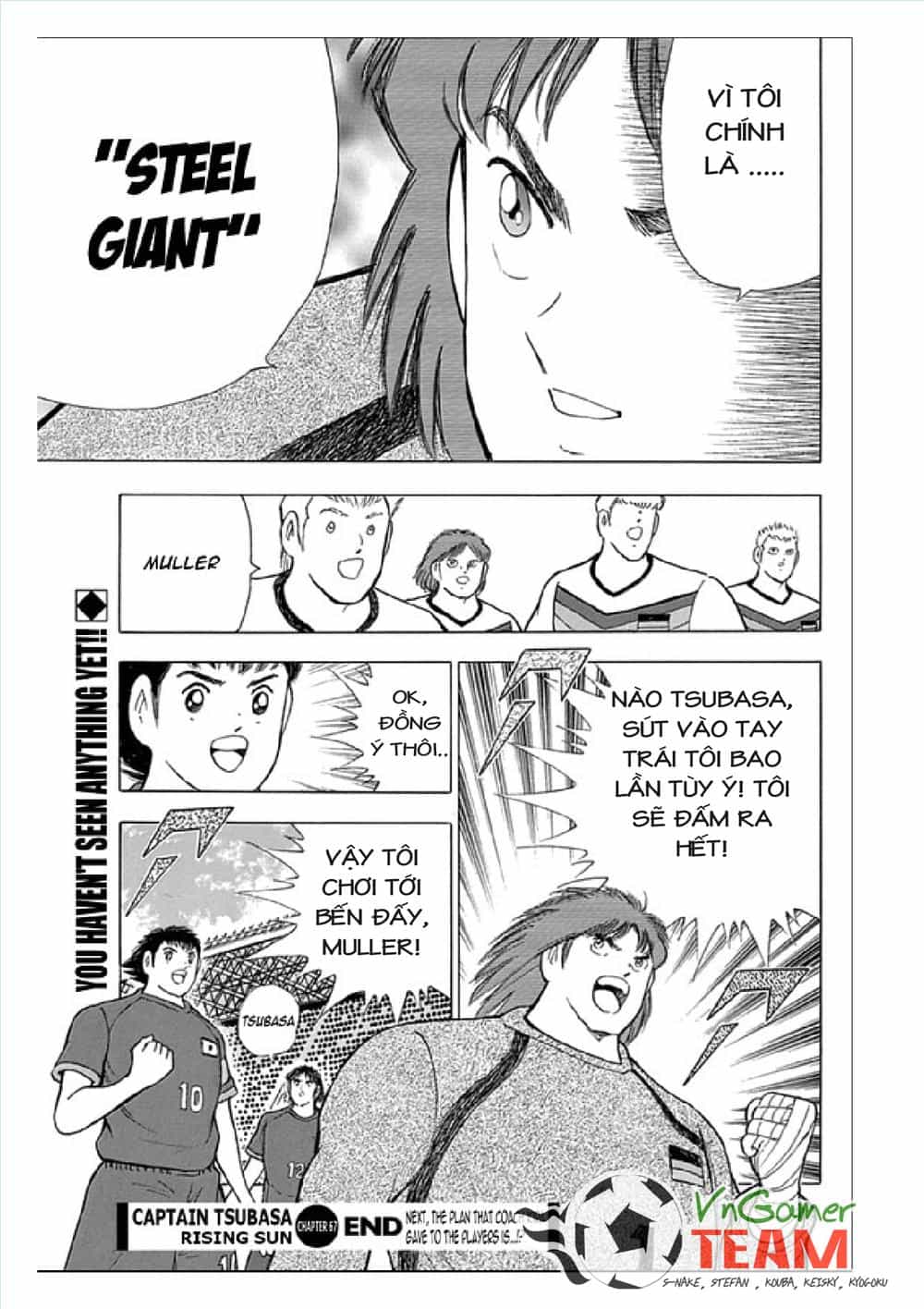 Captain Tsubasa: Rising Sun - Chương 67 - ảnh 21