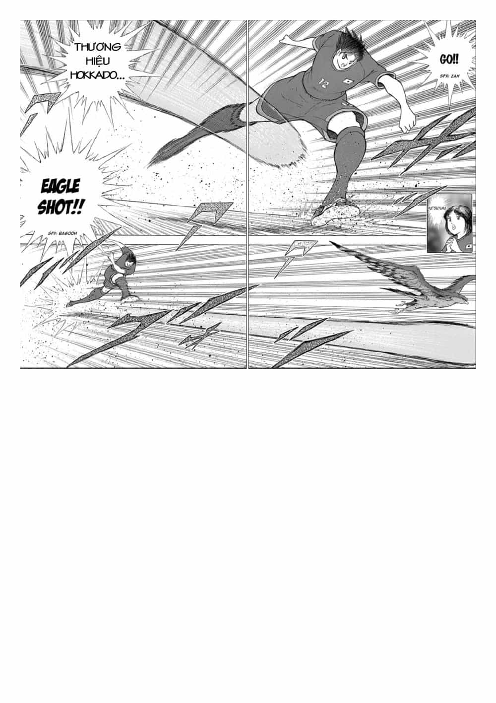Captain Tsubasa: Rising Sun - Chương 68 - ảnh 10