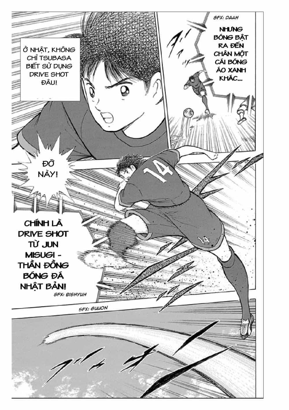 Captain Tsubasa: Rising Sun - Chương 68 - ảnh 16