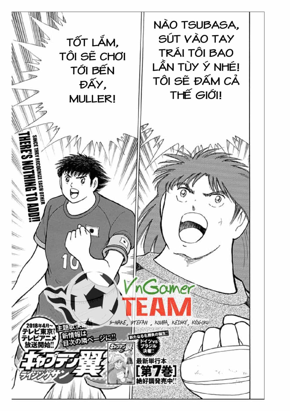 Captain Tsubasa: Rising Sun - Chương 68 - ảnh 2