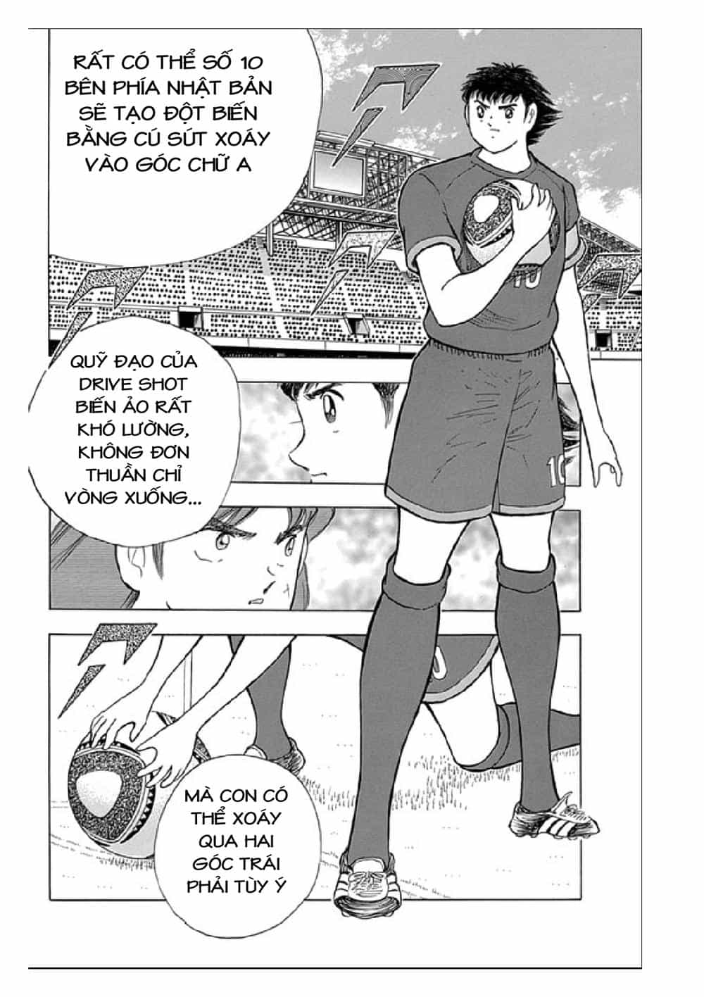 Captain Tsubasa: Rising Sun - Chương 68 - ảnh 4