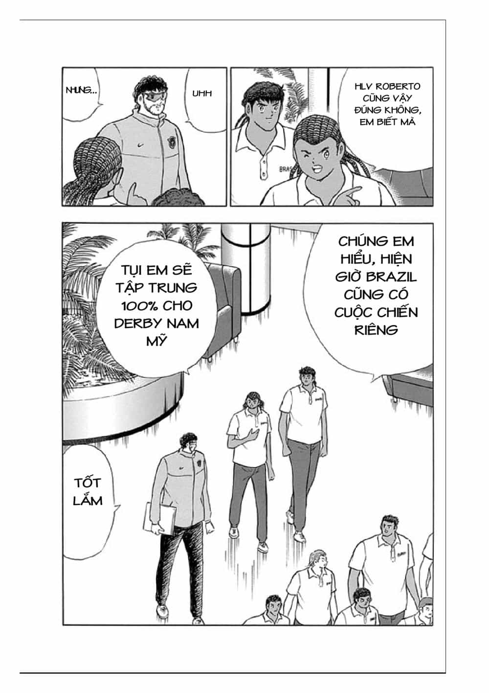 Captain Tsubasa: Rising Sun - Chương 68 - ảnh 7