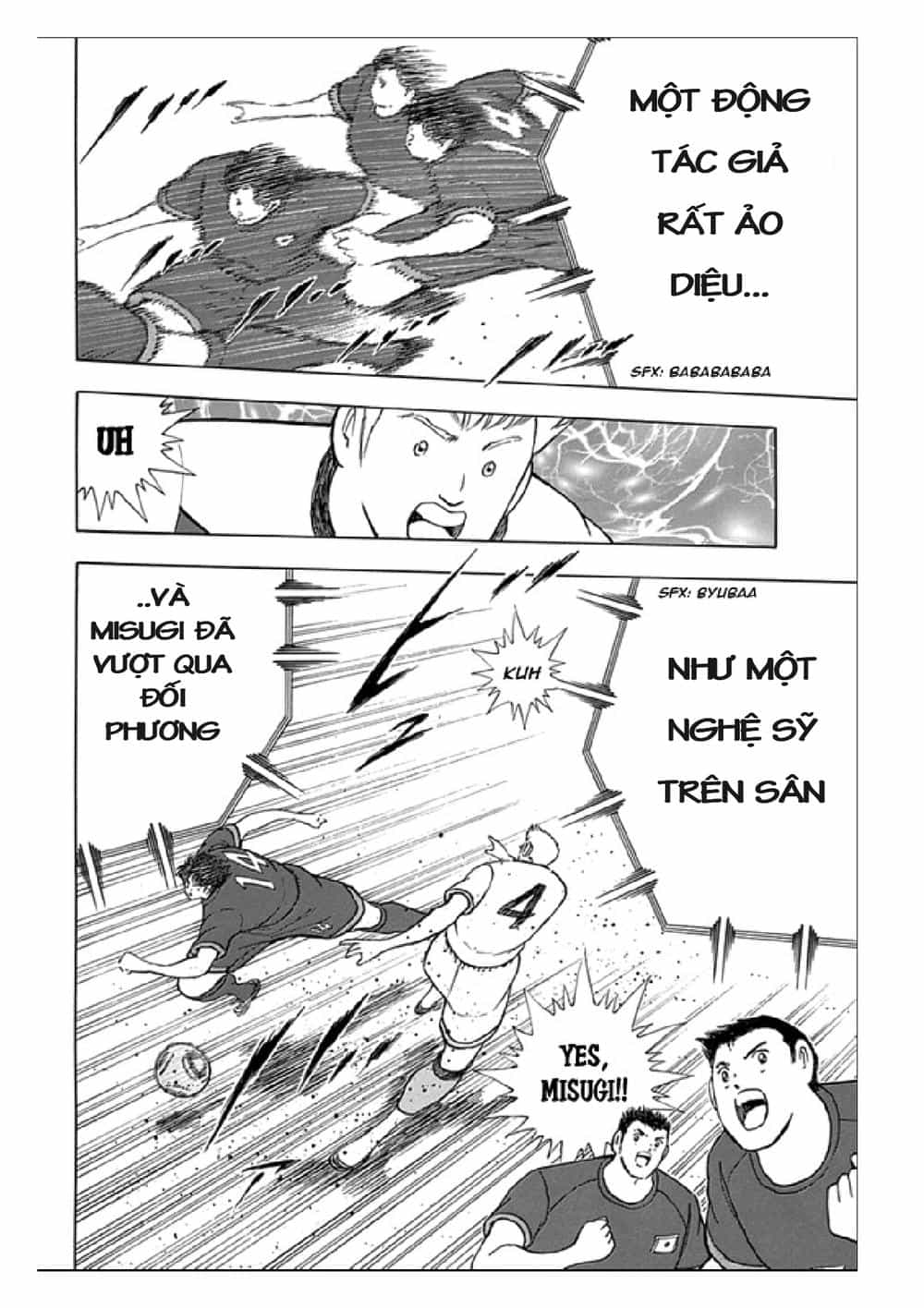 Captain Tsubasa: Rising Sun - Chương 69 - ảnh 14