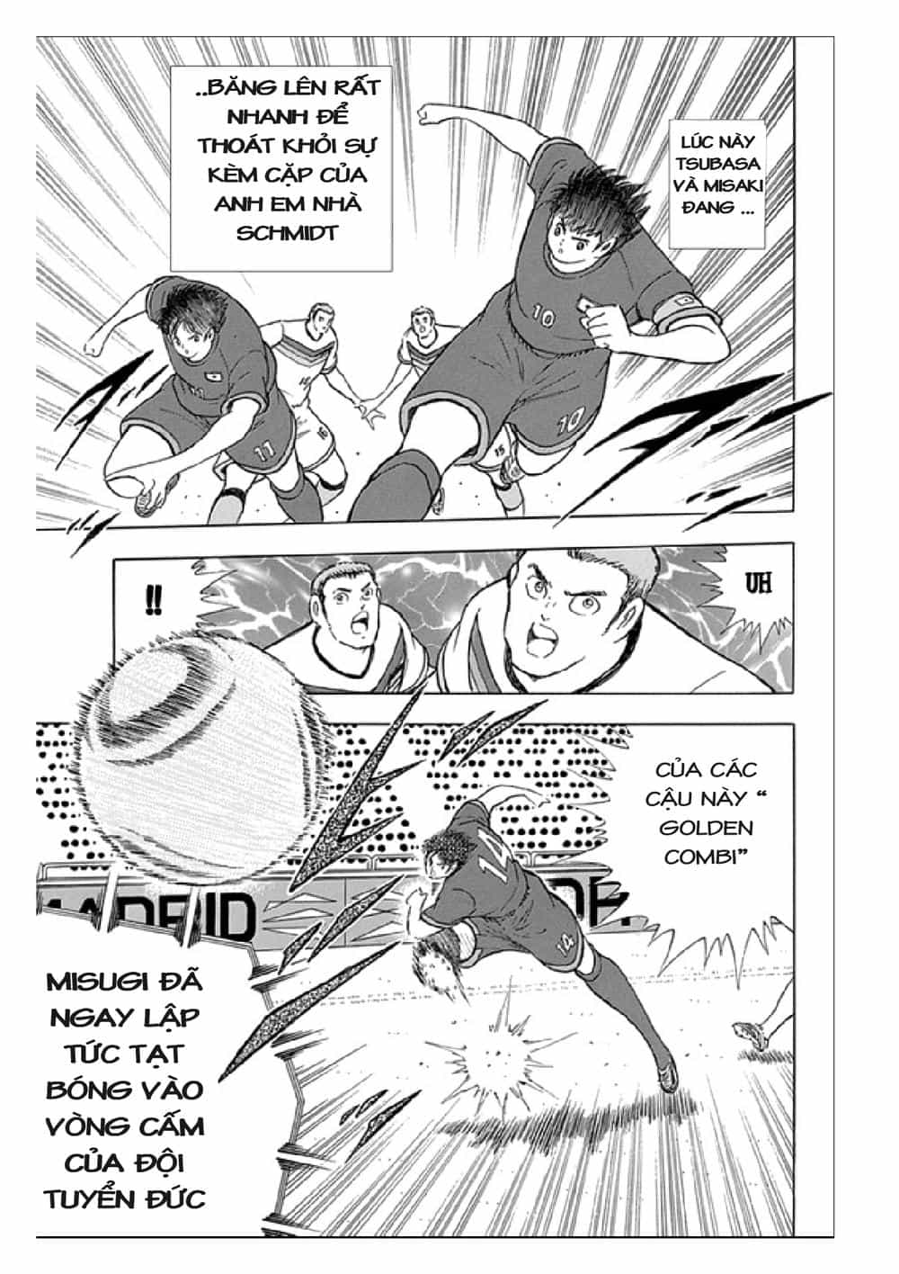 Captain Tsubasa: Rising Sun - Chương 69 - ảnh 15