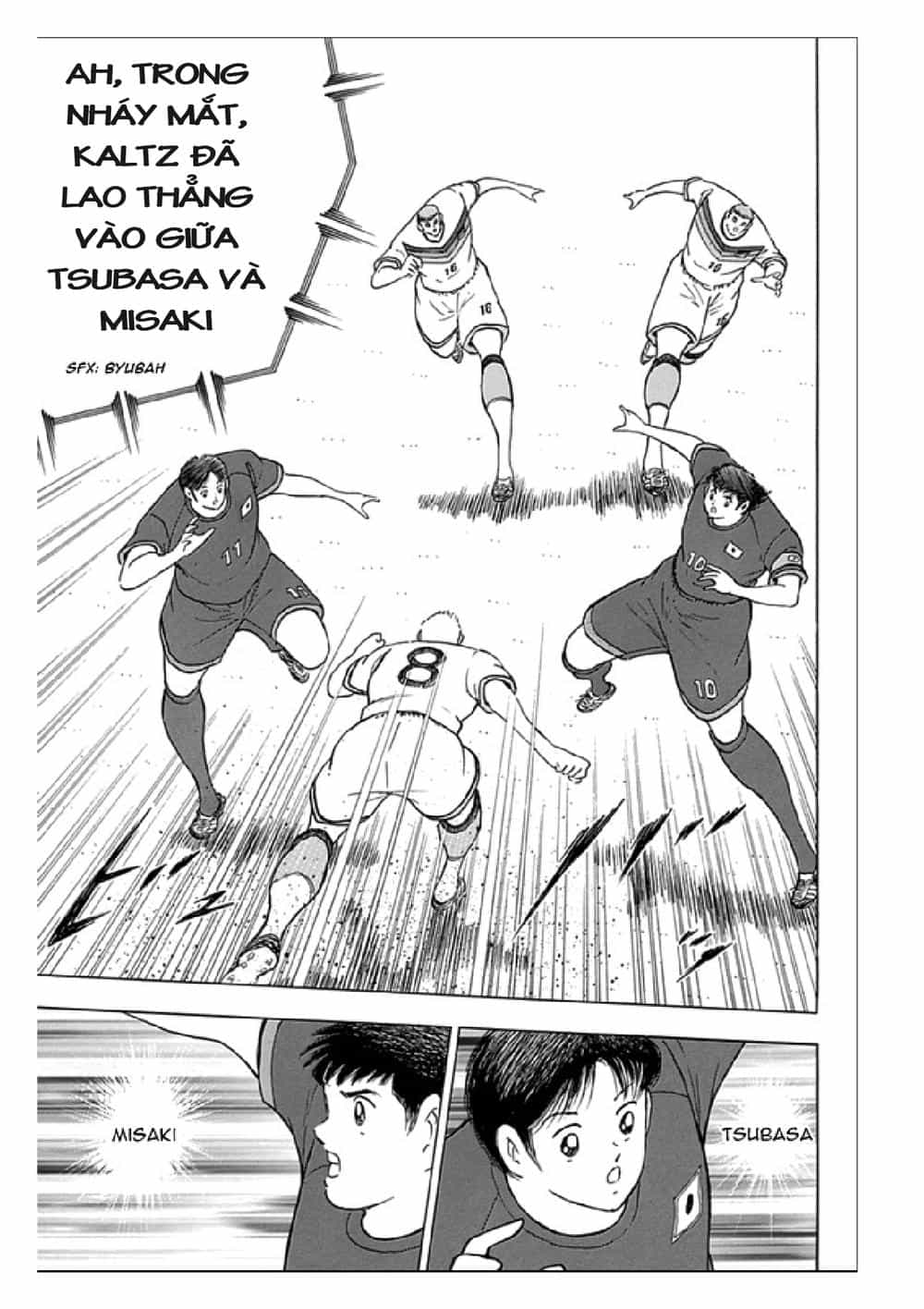 Captain Tsubasa: Rising Sun - Chương 69 - ảnh 17