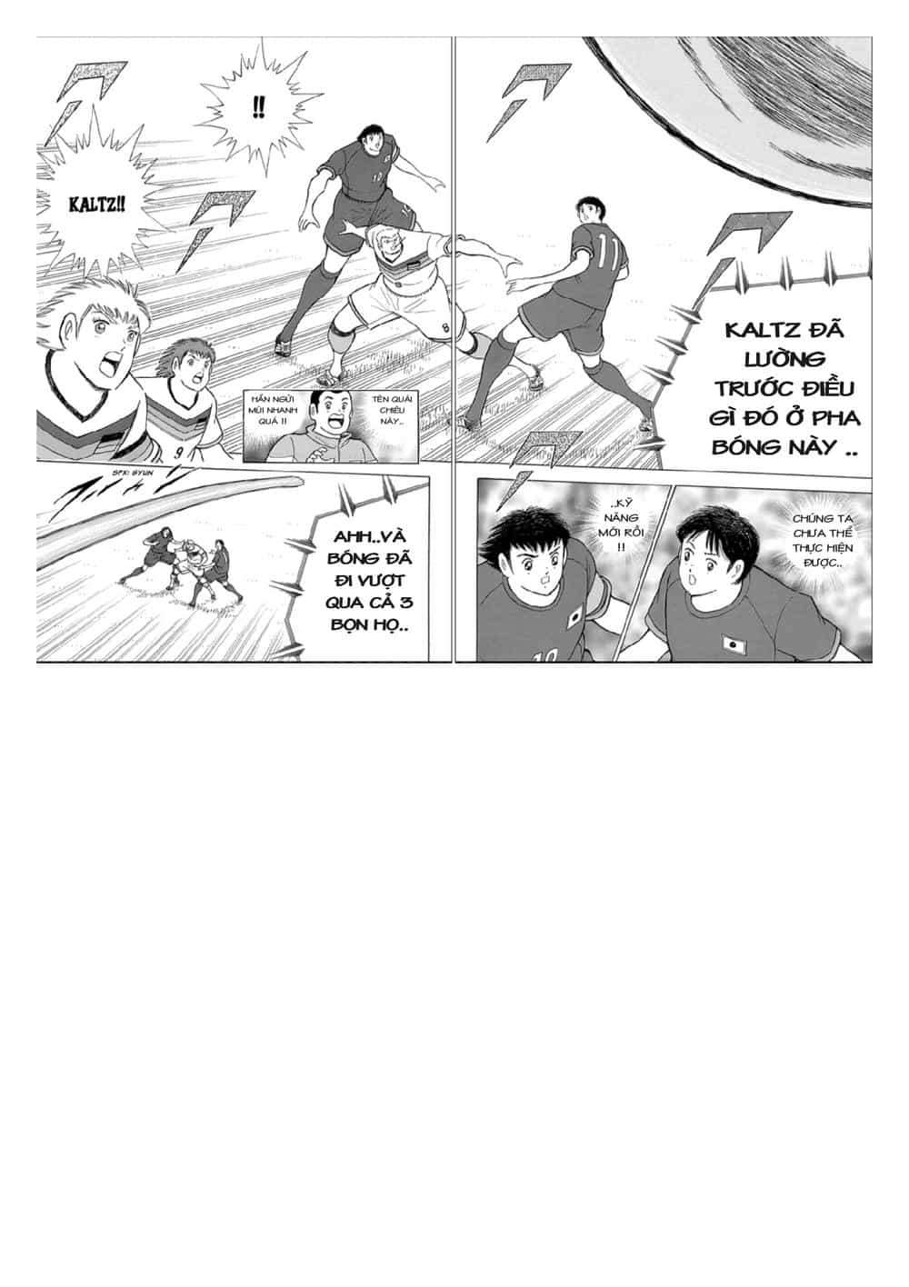 Captain Tsubasa: Rising Sun - Chương 69 - ảnh 18