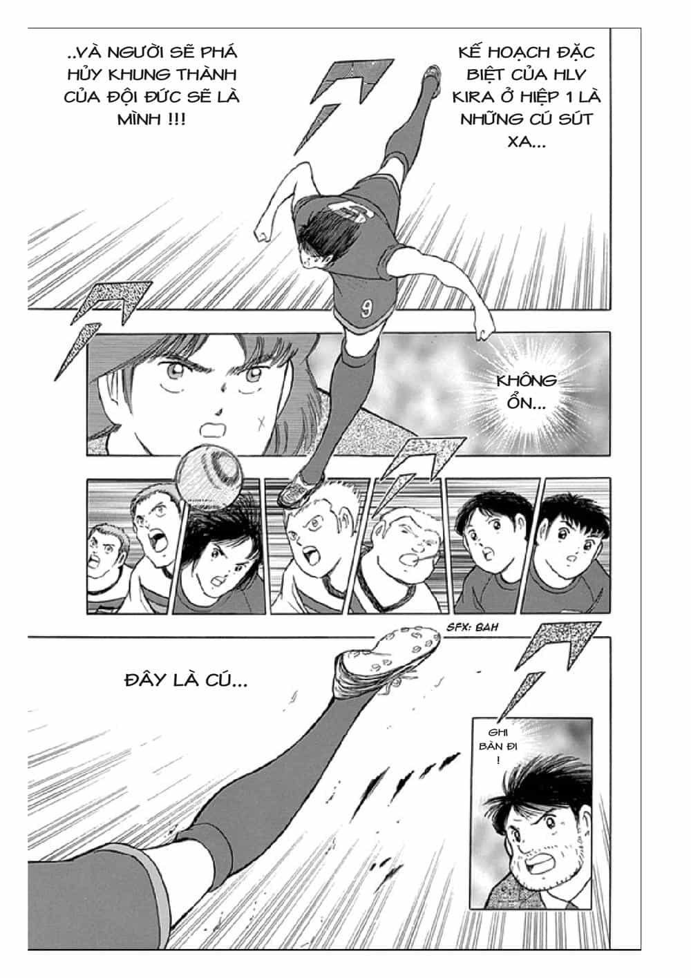 Captain Tsubasa: Rising Sun - Chương 69 - ảnh 21