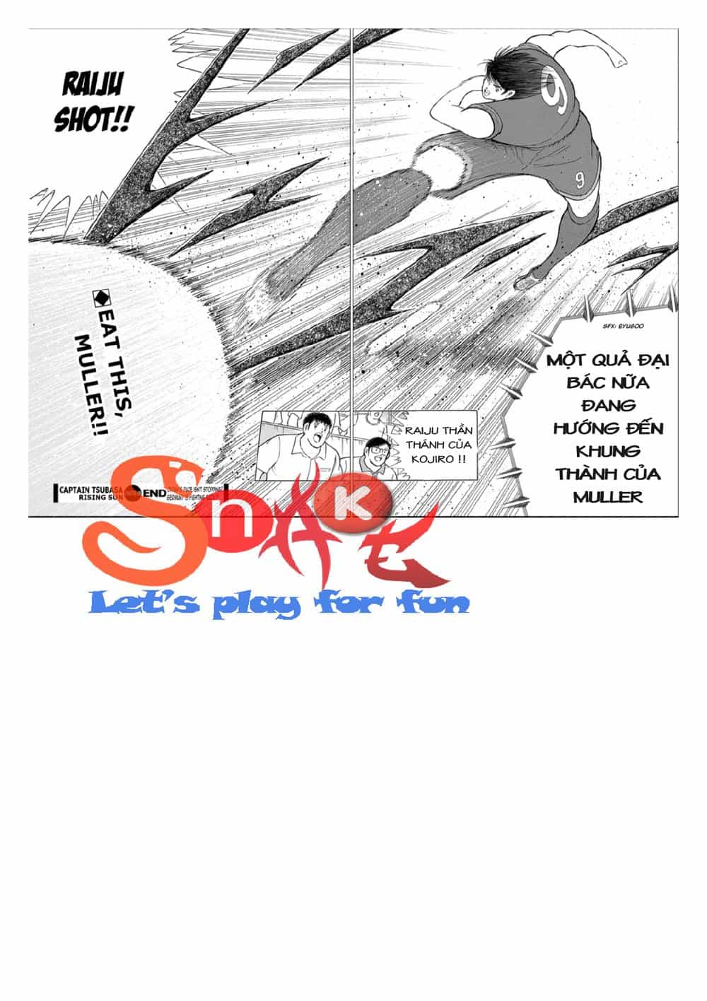 Captain Tsubasa: Rising Sun - Chương 69 - ảnh 22