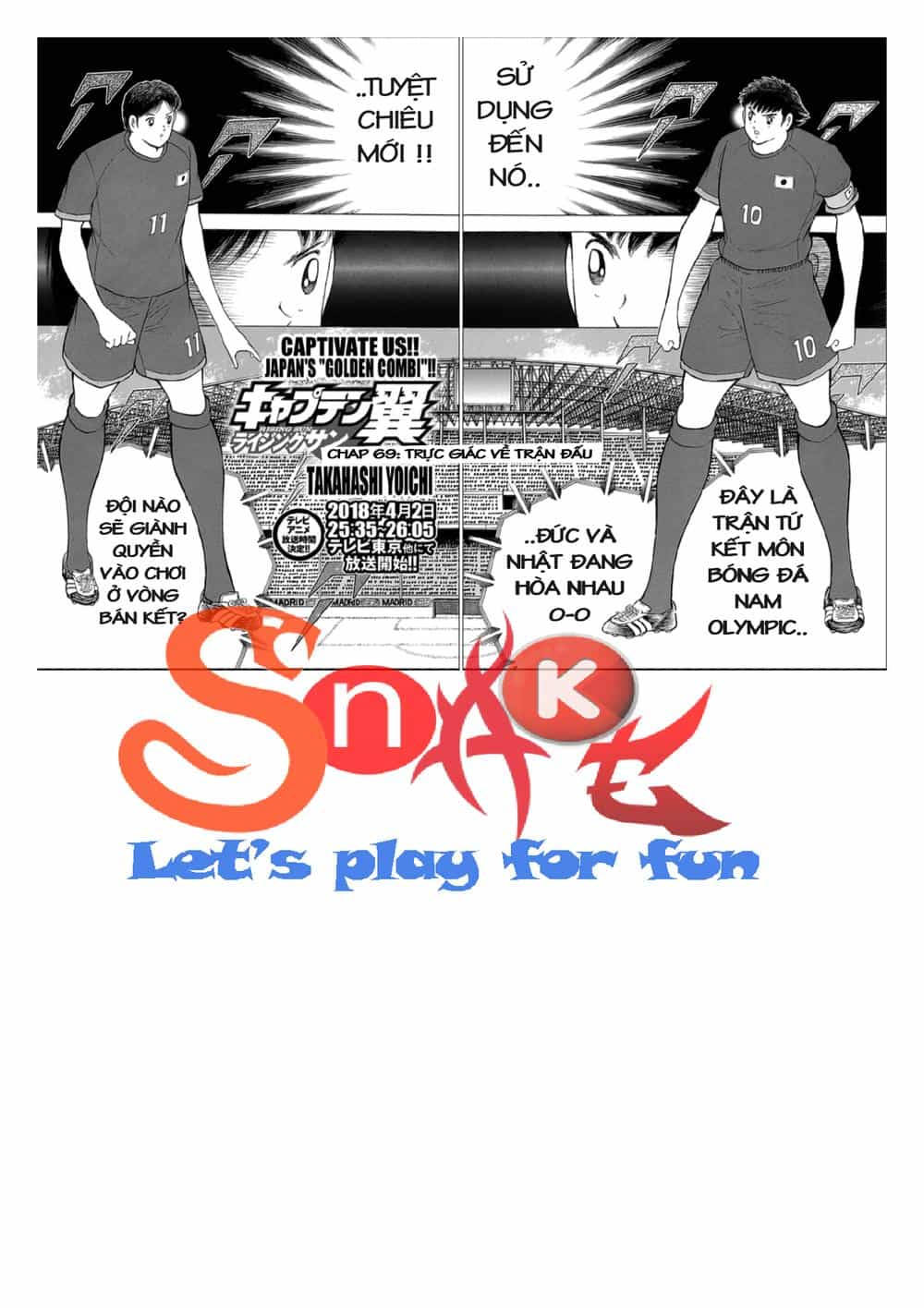 Captain Tsubasa: Rising Sun - Chương 69 - ảnh 3