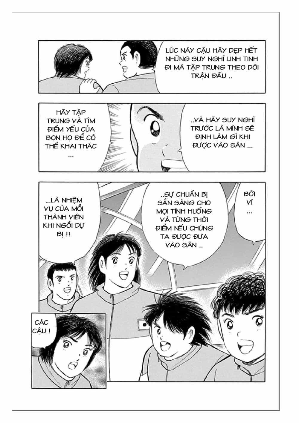 Captain Tsubasa: Rising Sun - Chương 69 - ảnh 7