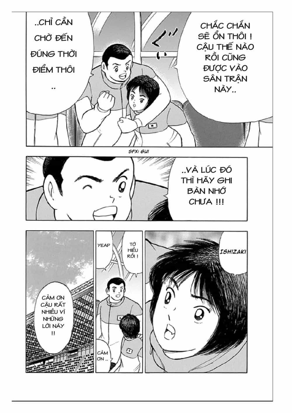 Captain Tsubasa: Rising Sun - Chương 69 - ảnh 8