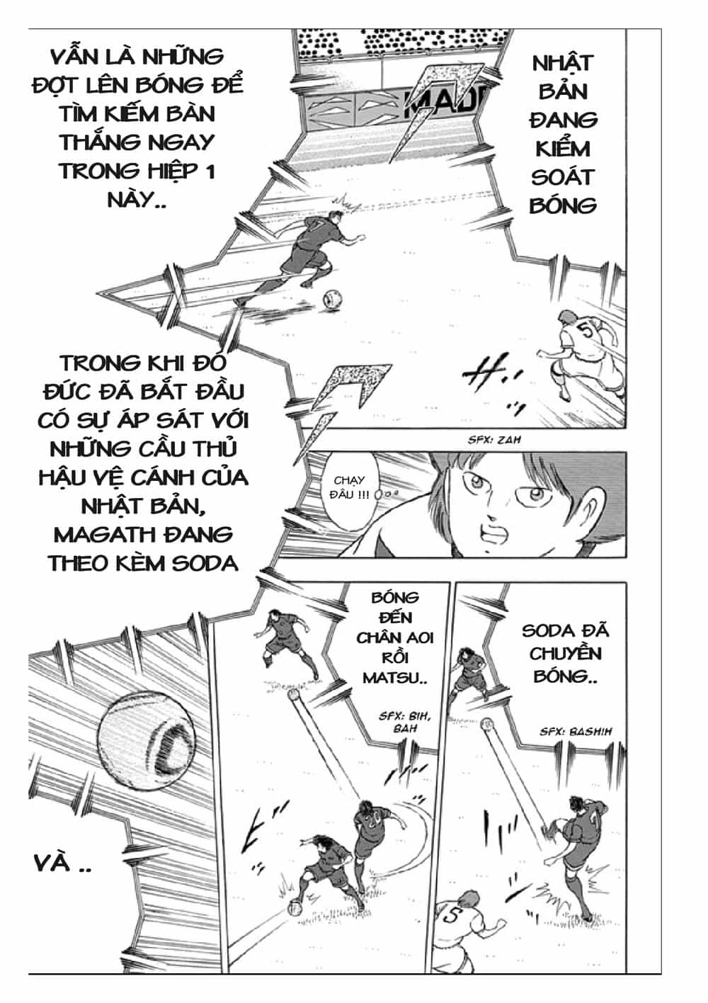 Captain Tsubasa: Rising Sun - Chương 69 - ảnh 9