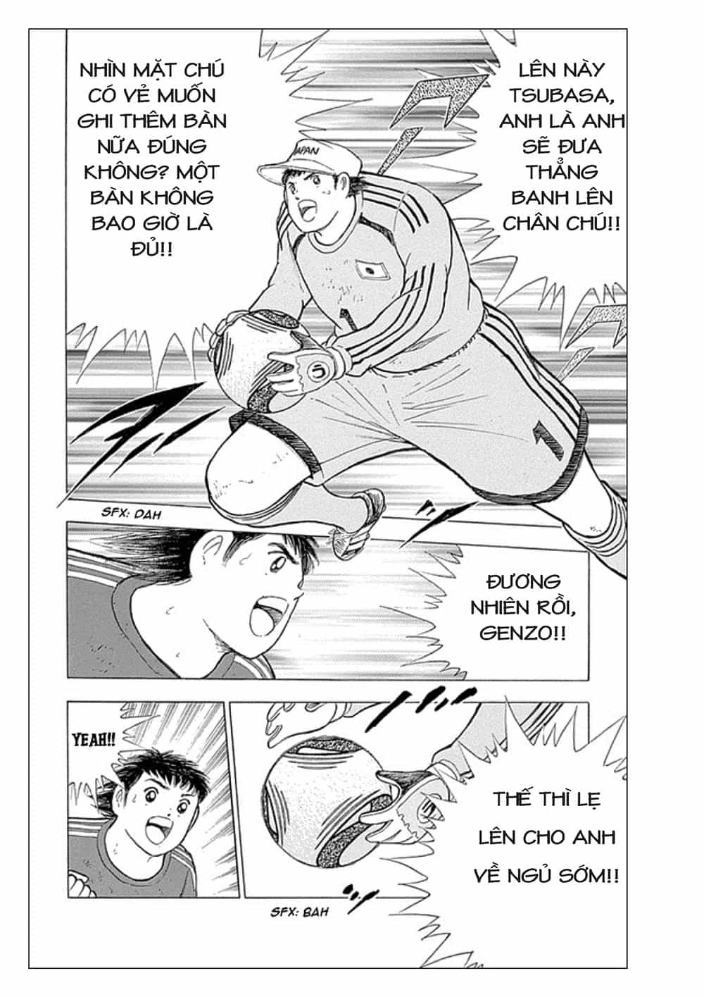 Captain Tsubasa: Rising Sun - Chương 7 - ảnh 10