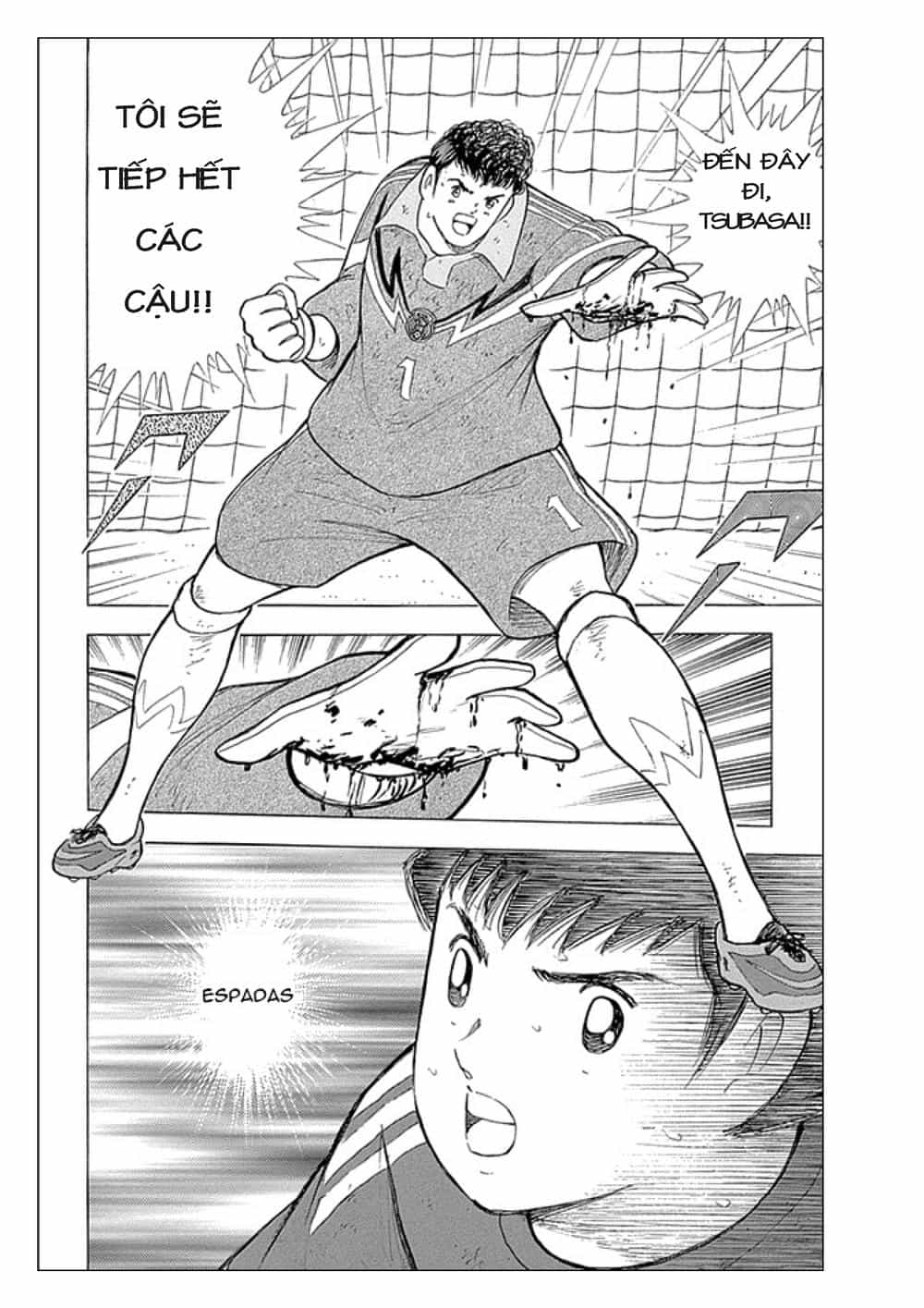 Captain Tsubasa: Rising Sun - Chương 7 - ảnh 14