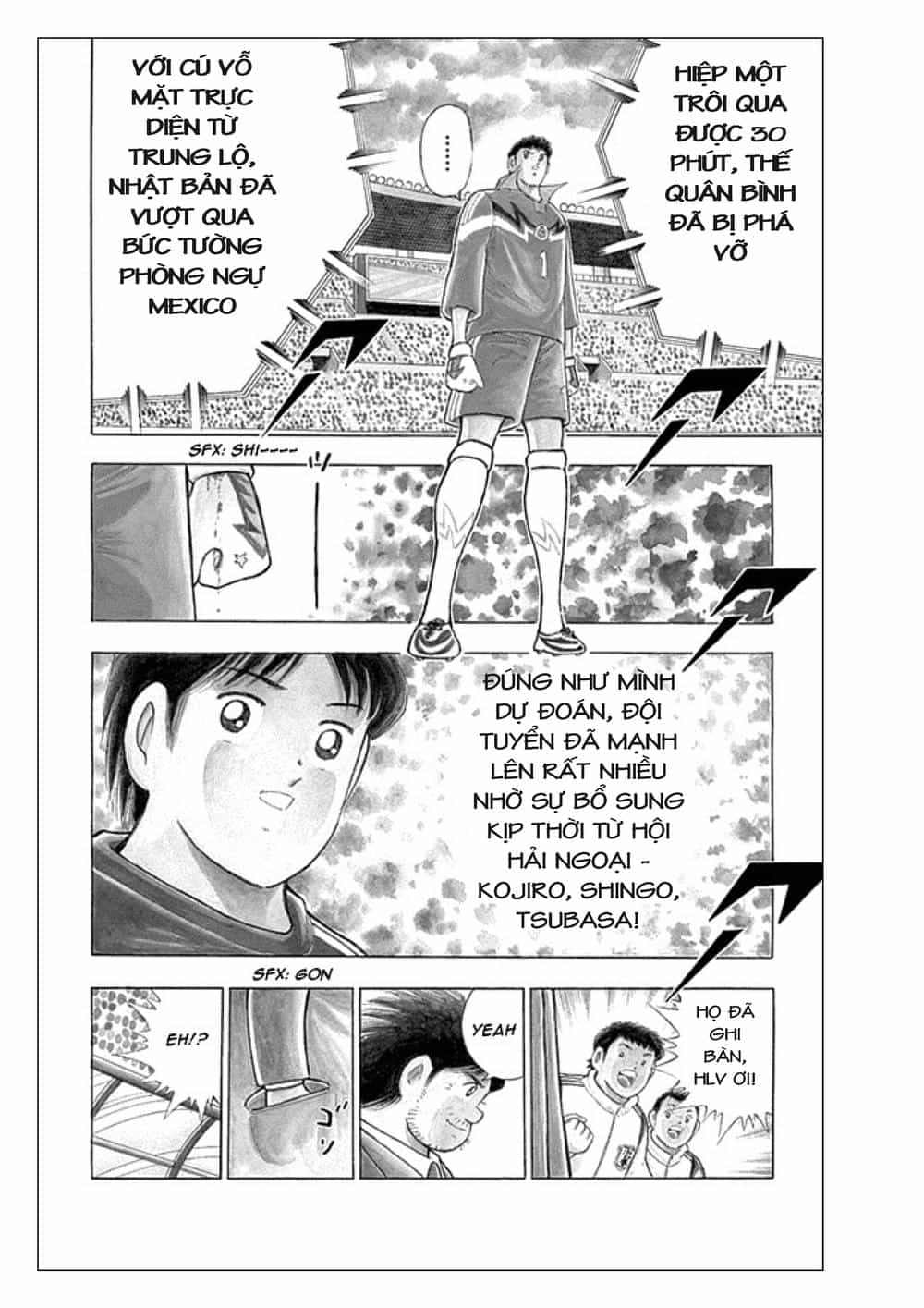 Captain Tsubasa: Rising Sun - Chương 7 - ảnh 4