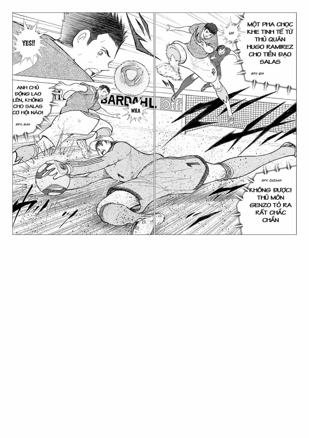 Captain Tsubasa: Rising Sun - Chương 7 - ảnh 7