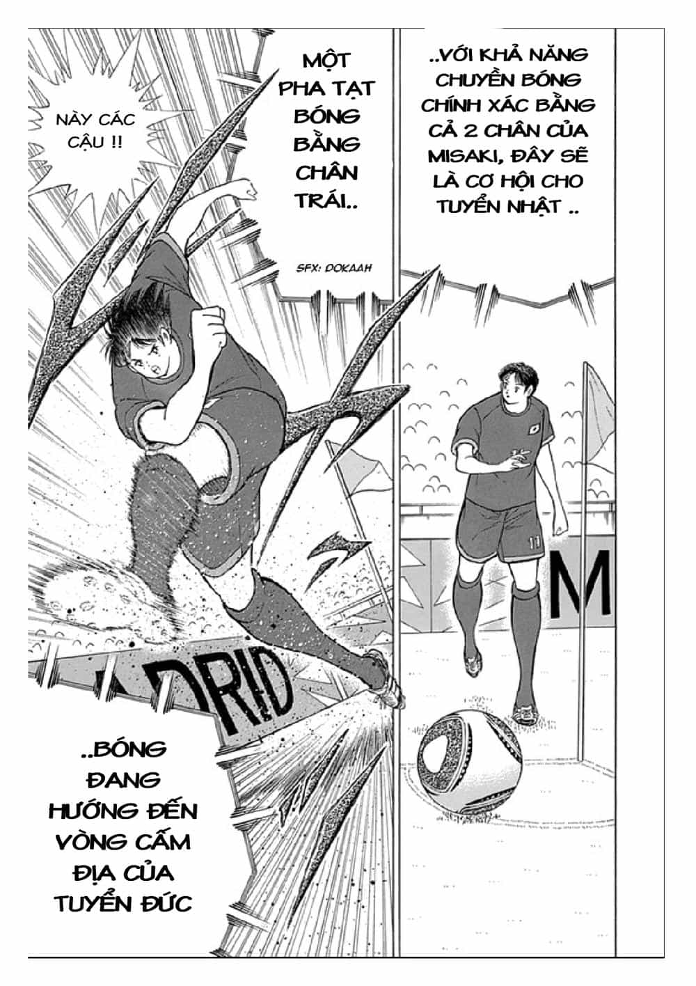 Captain Tsubasa: Rising Sun - Chương 70 - ảnh 12