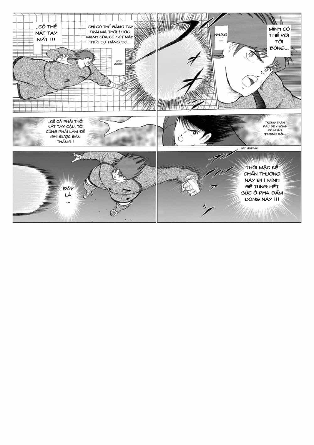 Captain Tsubasa: Rising Sun - Chương 70 - ảnh 5