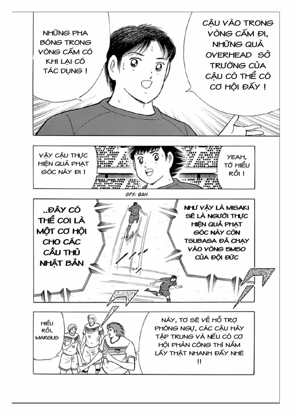 Captain Tsubasa: Rising Sun - Chương 70 - ảnh 9