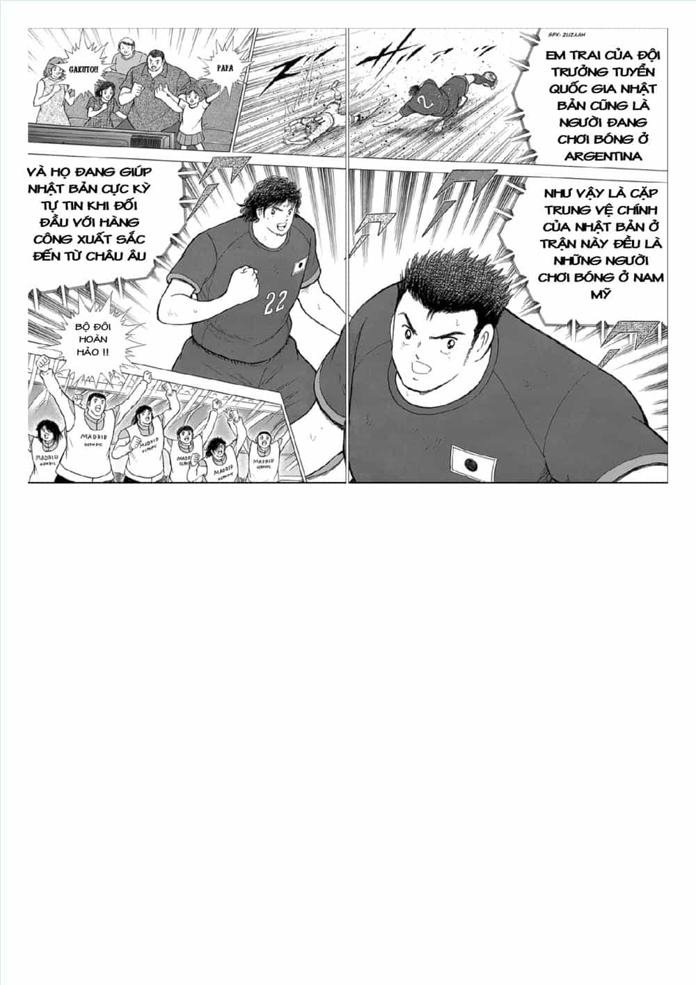 Captain Tsubasa: Rising Sun - Chương 71 - ảnh 11