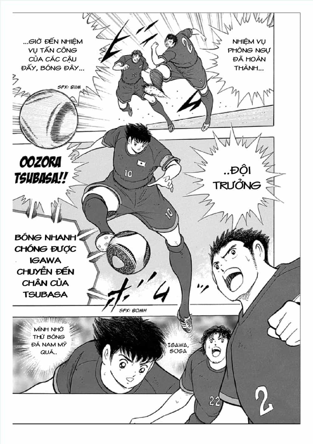 Captain Tsubasa: Rising Sun - Chương 71 - ảnh 13