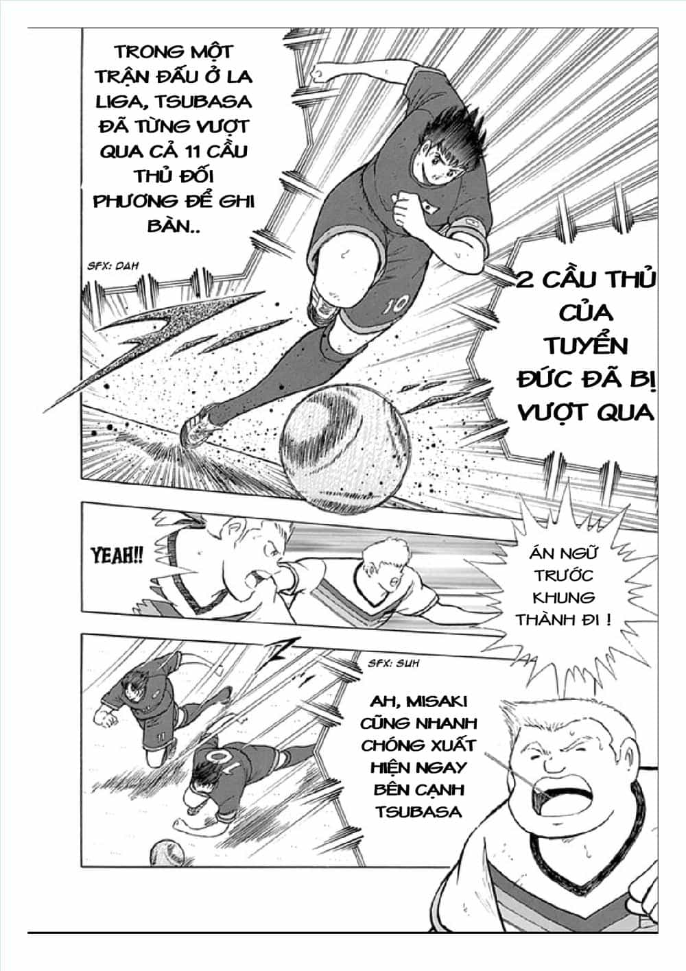 Captain Tsubasa: Rising Sun - Chương 71 - ảnh 16