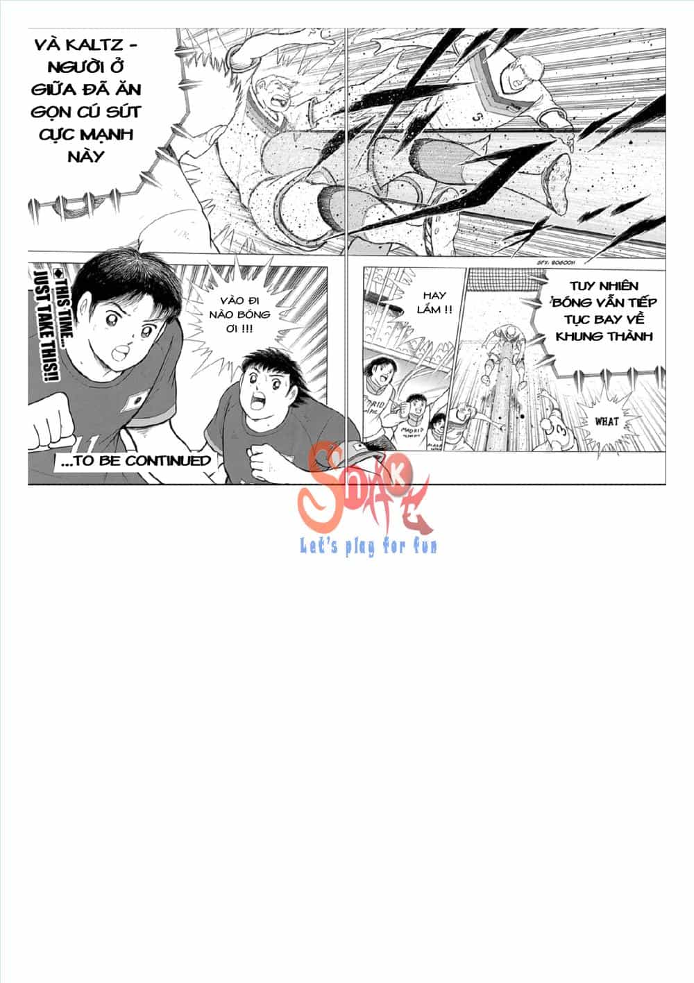 Captain Tsubasa: Rising Sun - Chương 71 - ảnh 19