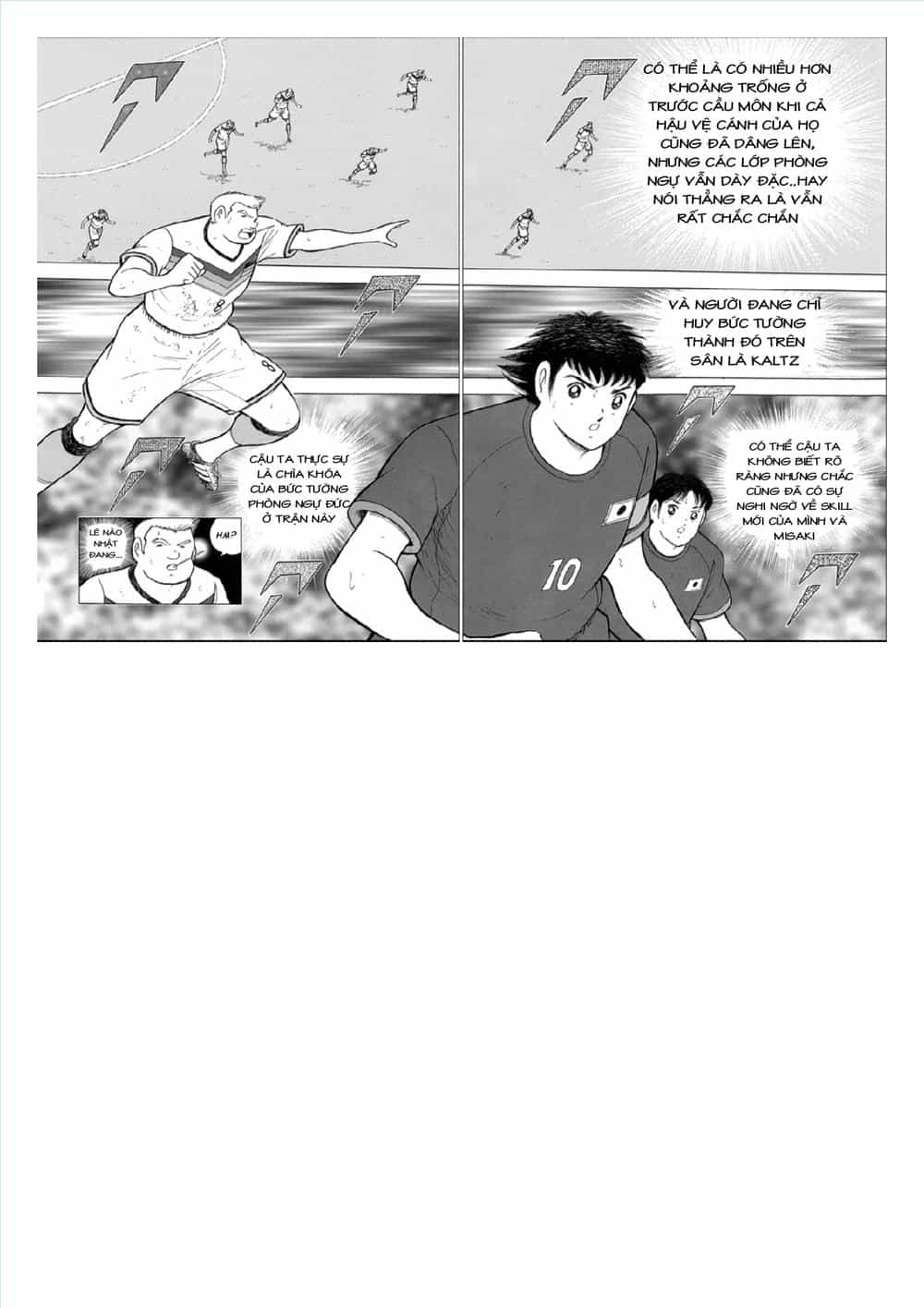 Captain Tsubasa: Rising Sun - Chương 71 - ảnh 5
