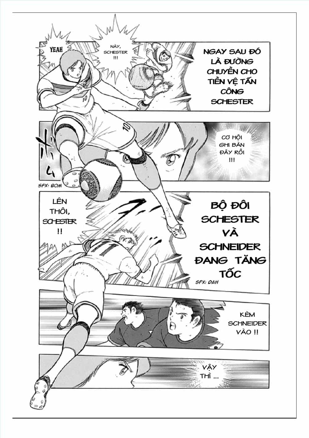 Captain Tsubasa: Rising Sun - Chương 71 - ảnh 7