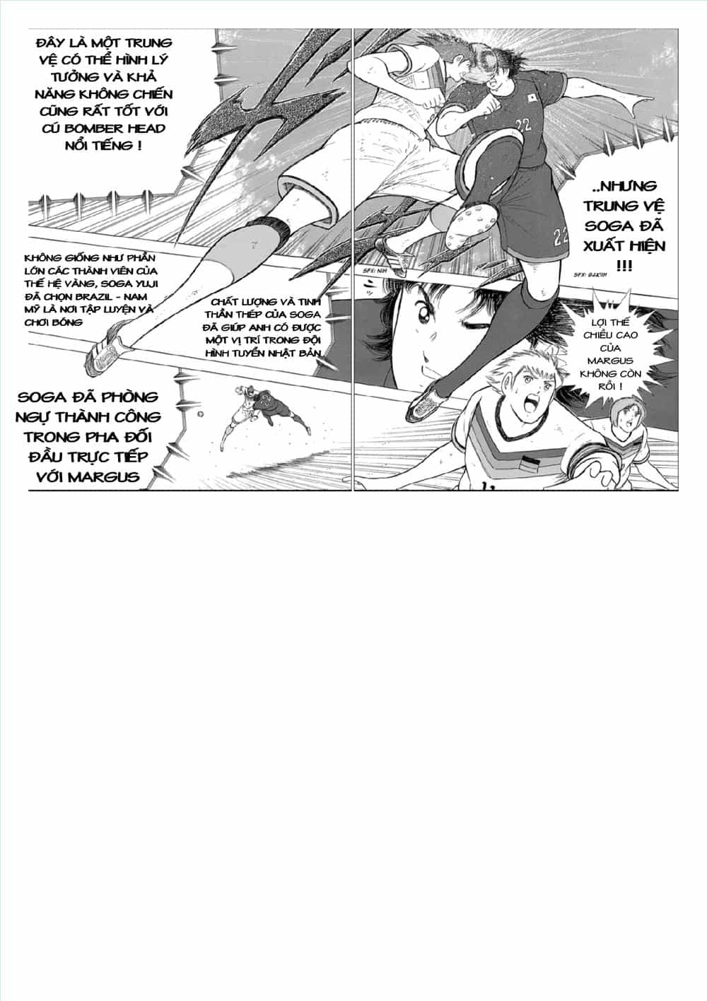Captain Tsubasa: Rising Sun - Chương 71 - ảnh 9