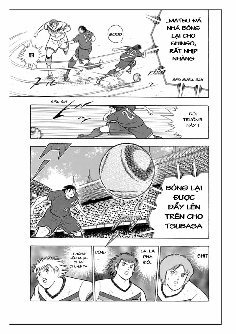 Captain Tsubasa: Rising Sun - Chương 72 - ảnh 12