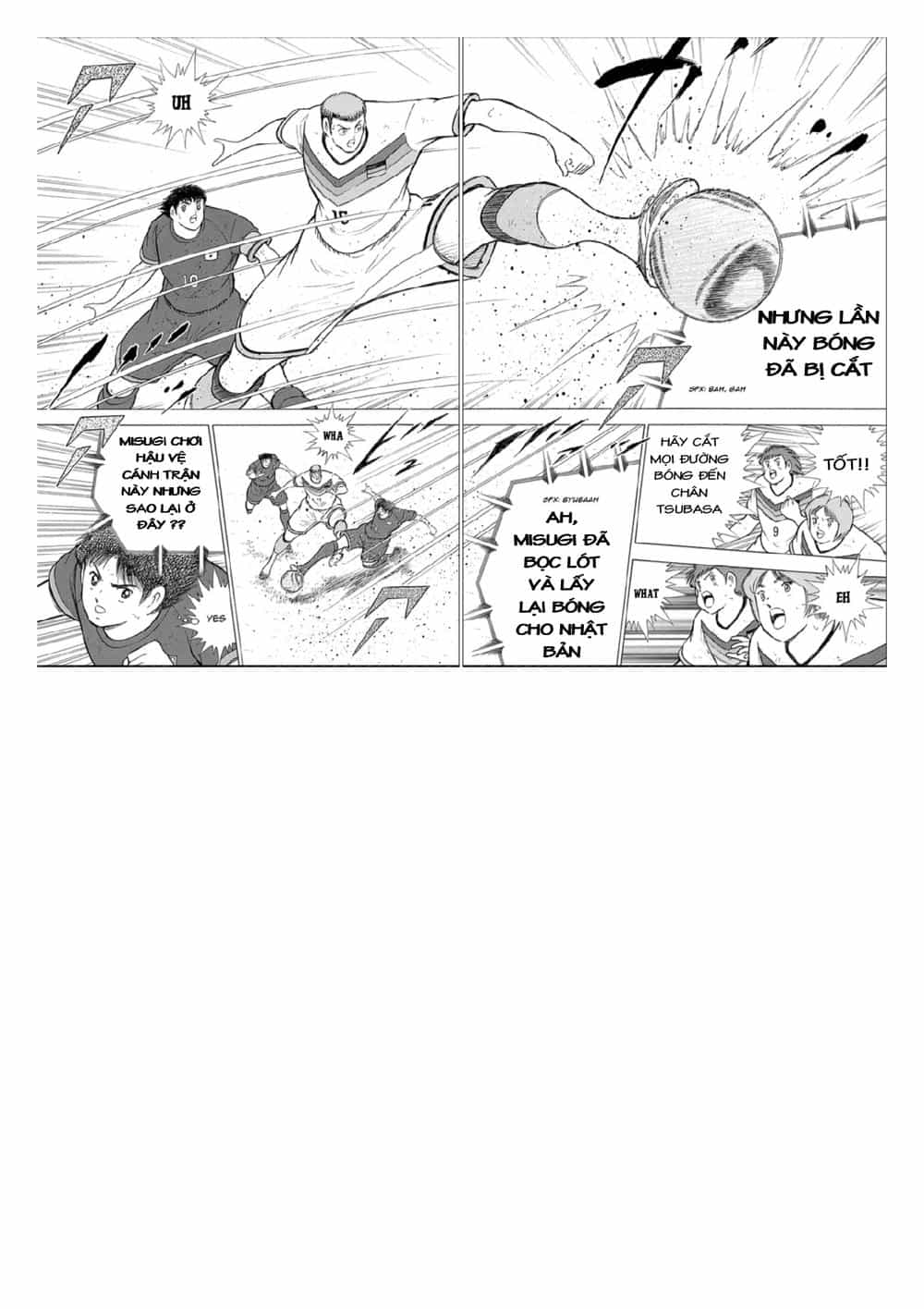 Captain Tsubasa: Rising Sun - Chương 72 - ảnh 13